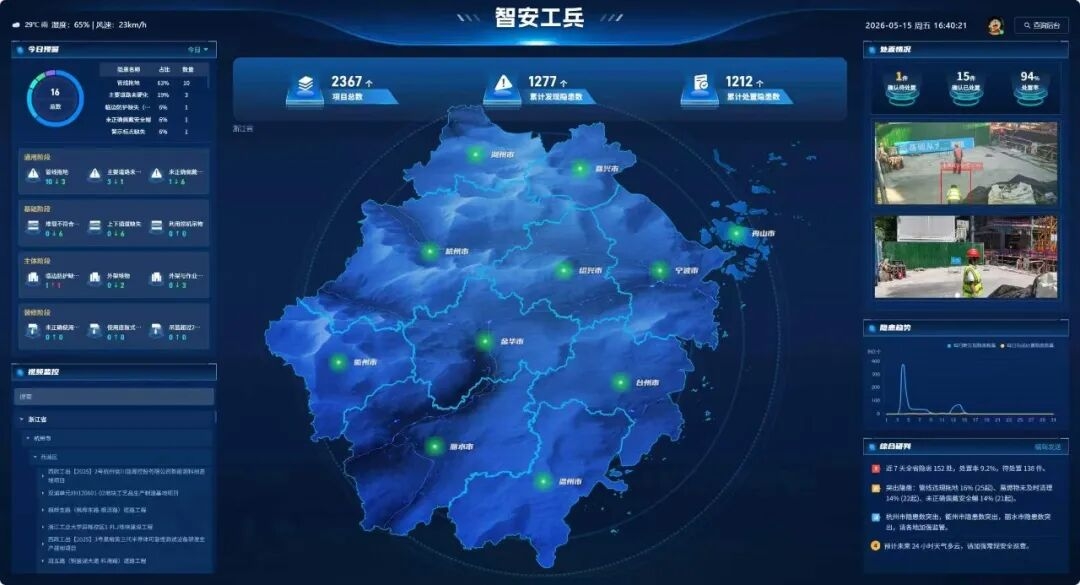 浙江省住房城乡建设厅上线三个人工智能应用场景，持续深入推进“人工智能+”